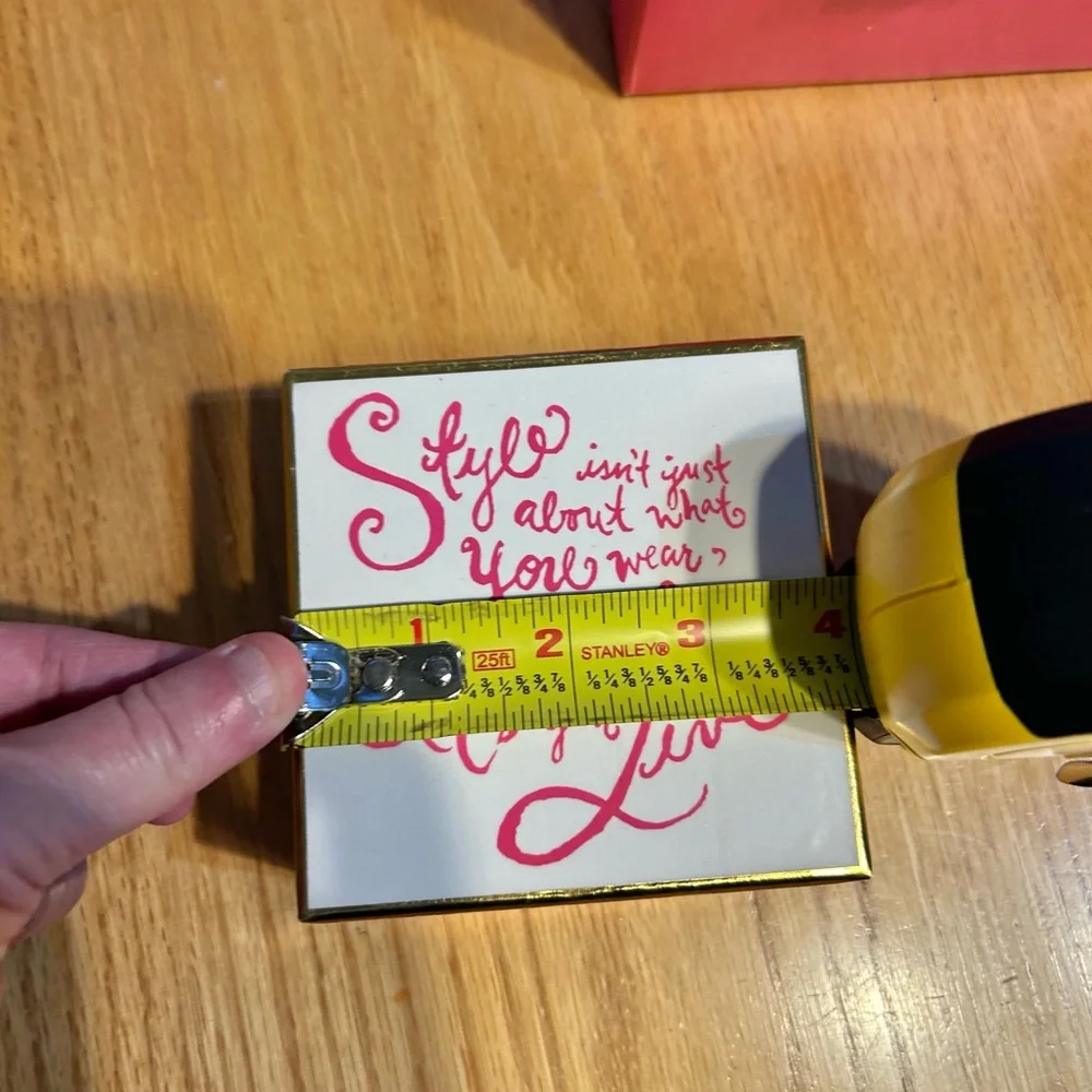 Lilly Pulitzer‎ Jewelry Trinket Lacquer Box Print Style It’s About How You Live
